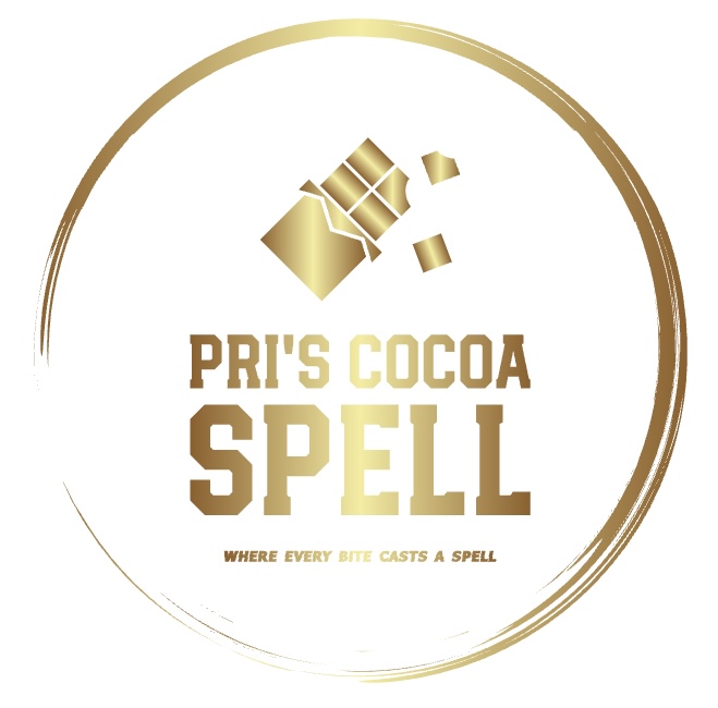 Pri's Cocoa Spell Logo